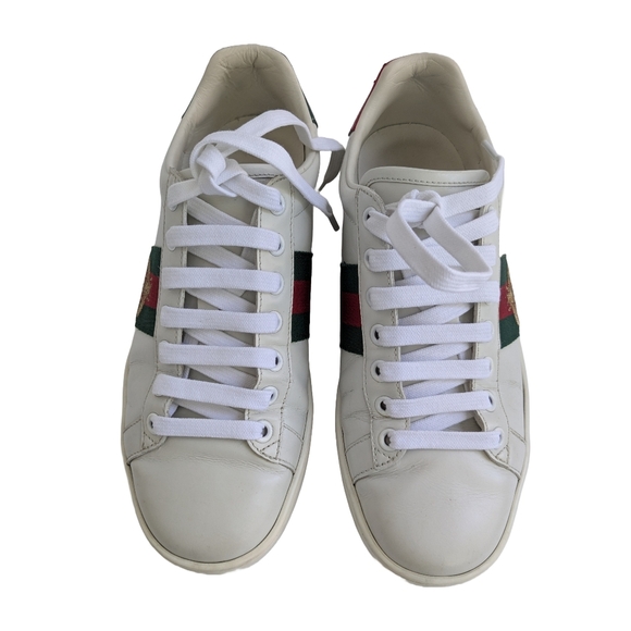 Gucci Ace Low Top Bee Sneakers EU 36 - Picture 3 of 14